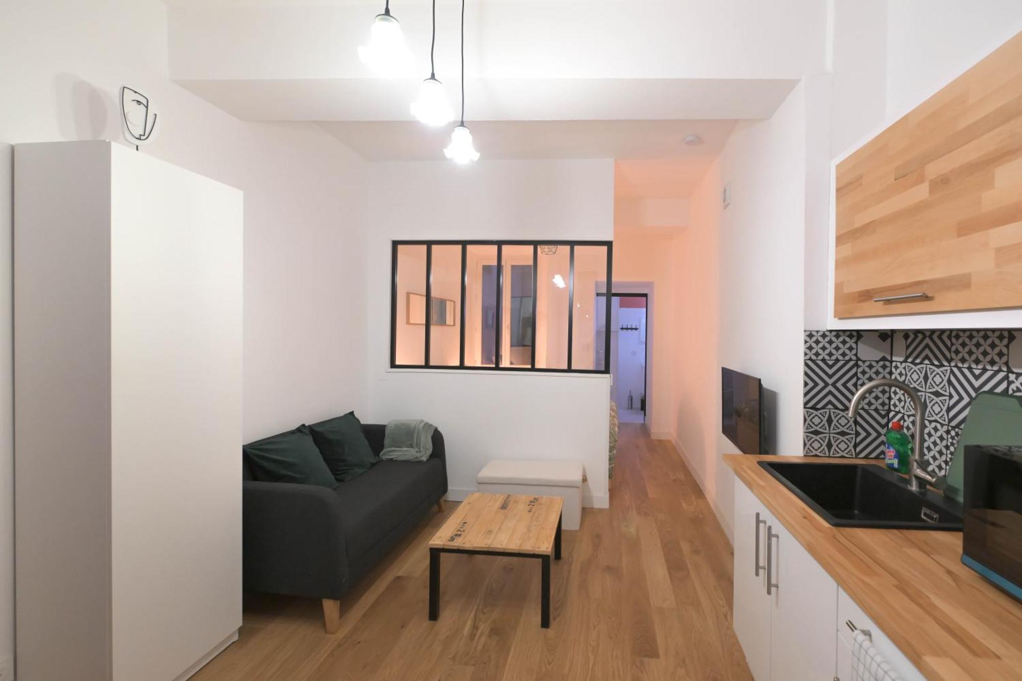 Appartement T1 Bis L'Enfilade Albi Exterior photo